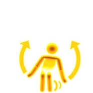 Solo Gold Move pictogram (type 1) (Good Luck, Babe!)