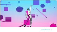 Just Dance 2020 loading screen