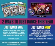 Jd2015 jdnow promotional image.jpg (47 KB) Image promoting both Just Dance 2015 and Just Dance Now