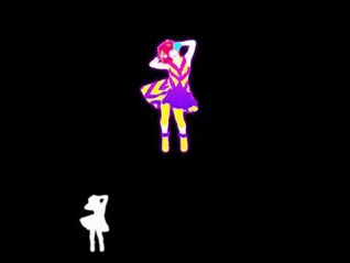 Just Dance 3 Extract - What You Waiting For -2