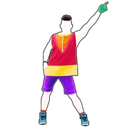Just Dance Unlimited album coach