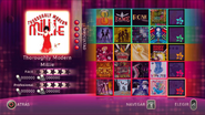 Thoroughly Modern Millie on the Dance on Broadway menu (PS3)