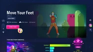 Just Dance 2023 Edition info screen