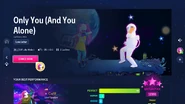 Just Dance 2023 Edition info screen