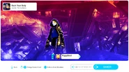 Tela de Seleção de treinador do Just Dance 2022