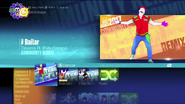 Community Remix on the Just Dance 2017 menu