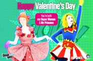 P1 on Valentine’s card 1 (along with Stargirl)