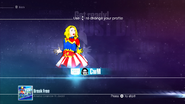 Just Dance 2016 coach selection screen (Community Remix, controller)