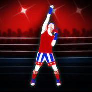 Eye of the Tiger Just Dance: Greatest Hits