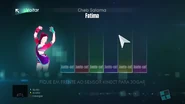 Just Dance 2015 coach selection screen (Mashup)