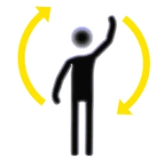 Non-Gold Move pictogram