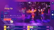 Just Dance 2026 Edition info menu