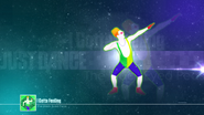 Just Dance 2016 loading screen (Mashup)