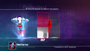 Just Dance 2016 coach selection screen (camera)