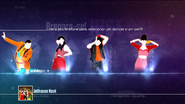 Just Dance 2016 coach selection screen (controller)