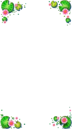 Jd2023 Border Lilypads