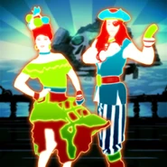 Jump in the Line (Just Dance Unlimited files)