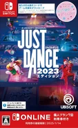 Appearance on the cover of Japanese copies of Just Dance 2023 Edition