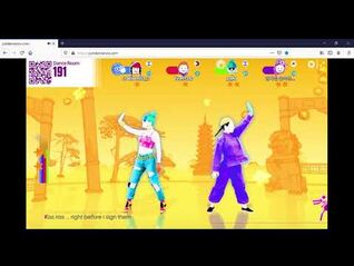 Just dance now- the way i are dance with sombody