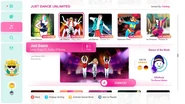 Just Dance (Sing-Along) on the Just Dance 2020 menu