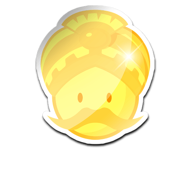 Golden avatar