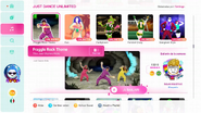 Fraggle Rock on the Just Dance 2020 menu