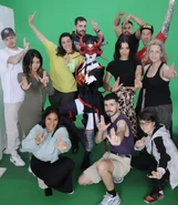 Killbill bts 4.jpg (318 KB) Behind the scenes 4