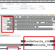 File del Mashup di Kiss Kiss (LetMeFeelYa è il nome in codice di Brand New Start)