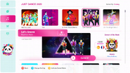 Let’s Groove on the Just Dance 2020 menu (demo)