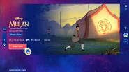 Just Dance 2024 Edition info menu