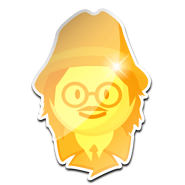 Detective Thomas Dance’s golden avatar
