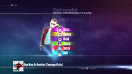 Just Dance 2016 coach selection screen (controller)