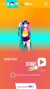 Just Dance Now coach selection screen (2017 update, phone)