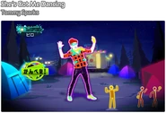 Promotional gameplay 2 (Just Dance Wii 2)