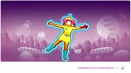 Just Dance 2019 loading screen