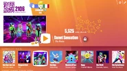 Sweetsensation jdnow menu.png (860 KB) Sweet Sensation on the Just Dance Now menu (2017 update, computer)
