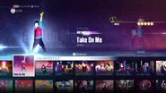 Takeonme jd2016 menu.png (1,020 KB) Take On Me on the Just Dance 2016 menu
