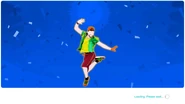 Just Dance 2020 loading screen