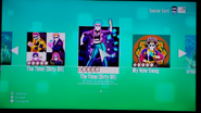 The Time (Dirty Bit) (Extreme Version) on the Just Dance 2020 menu (Wii)