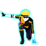 Just Dance 2018 album coach