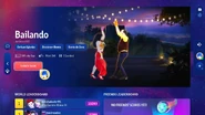 Just Dance 2024 Edition info screen