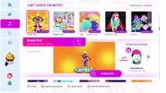 Breakfreedlc jd2019 menu.png (762 KB) Break Free on the Just Dance 2019 menu