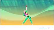 Just Dance 2020 loading screen