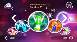 Futebol Crazy, Just Dance Wiki