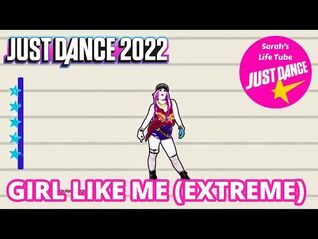 Girl Like Me - Extreme Version, Black Eyed Peas X Shakira - SUPERSTAR, 2-2 GOLD - JD 2022 -PS5-