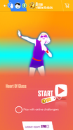 Tela de seleção de dançarina no Just Dance Now (atualização de 2017, celular)