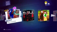 Iwillsurvive jd2014 menu.png (1.21 MB) I Will Survive on the Just Dance 2014 menu