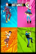 Just Dance 2014 promotional wallpaper