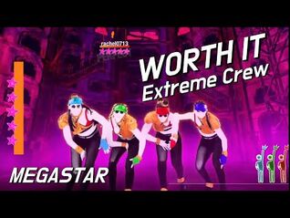 Just Dance 2019(Unlimited)- Worth It (Extreme Crew Version) - 5 Stars MEGASTAR - Dance Workout