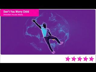 Just Dance 2021 Unlimited Don't You Worry Child 5 Stars + Megastar PS4 Gameplay Phone Mode